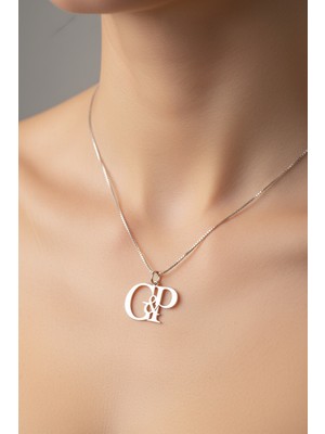 Tabitela 925 Ayar Gümüş Kolye G&p SM11765