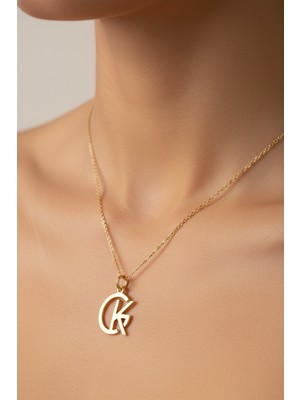 TabiTela 14 ayar altın kolye ucu G&K GM11663 0.5 gr