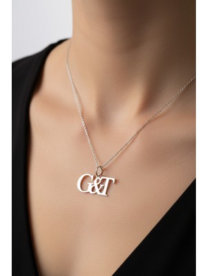 TabiTela 925 Ayar gümüş kolye G&T SM11860