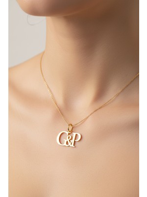 TabiTela 8 ayar altın kolye ucu G&P GM11767 1 gr