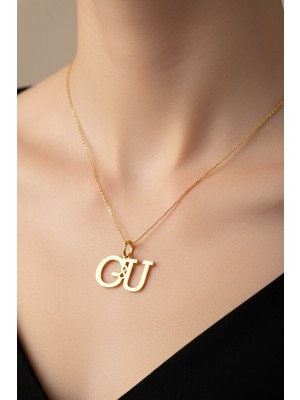 Tabitela 14 Ayar Altın Kolye Ucu G&u GM11878 1 gr