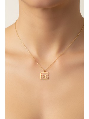 Tabitela 8 Ayar Altın Kolye Ucu G&g GM11580 1 gr