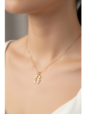 TabiTela 14 ayar altın kolye ucu G&H GM11591 1 gr