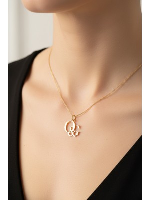 TabiTela 14 ayar altın kolye ucu G&O GM11739 1 gr