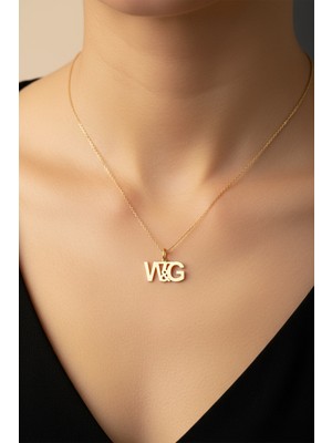 Tabitela 14 Ayar Altın Kolye Ucu G&w GM11936 1 gr