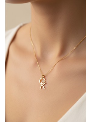 TabiTela 14 ayar altın kolye ucu G&K GM11660 1 gr