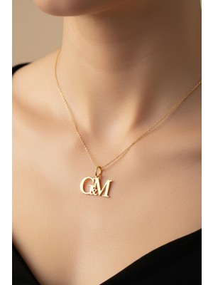 Tabitela 8 Ayar Altın Kolye Ucu G&m GM11700 0.5 gr