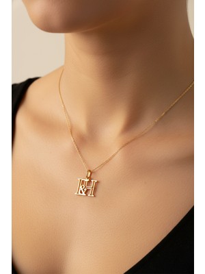 Tabitela 14 Ayar Altın Kolye Ucu H&ı GM12029 1 gr