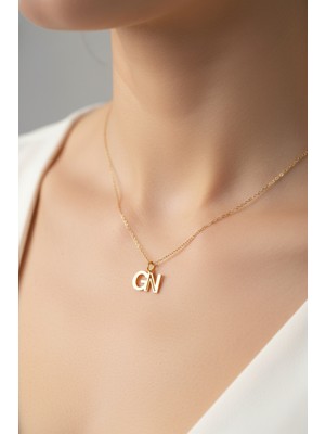 Tabitela 14 Ayar Altın Kolye Ucu G&n GM11723 0.5 gr