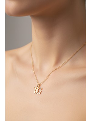 Tabitela 14 Ayar Altın Kolye Ucu G&t GM11871 0.5 gr