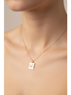 Tabitela 8 Ayar Altın Kolye Ucu G&v GM11899 1 gr