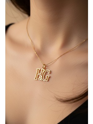 TabiTela 8 ayar altın kolye ucu G&H GM11586 0.5 gr