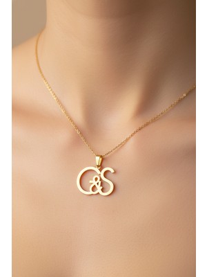 TabiTela 14 ayar altın kolye ucu G&S GM11827 0.5 gr