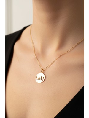 Tabitela 14 Ayar Altın Kolye Ucu G&m GM11705 0.5 gr