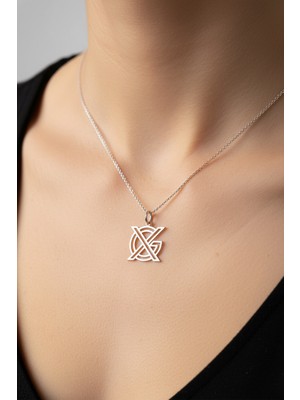 TabiTela 925 Ayar gümüş kolye G&X SM11962