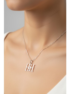 TabiTela 925 Ayar gümüş kolye H&H SM12017