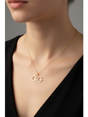 TabiTela 8 ayar altın kolye ucu G&Q GM11772 0.5 gr