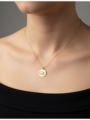 Tabitela 14 Ayar Altın Kolye Ucu G&y GM11971 0.5 gr