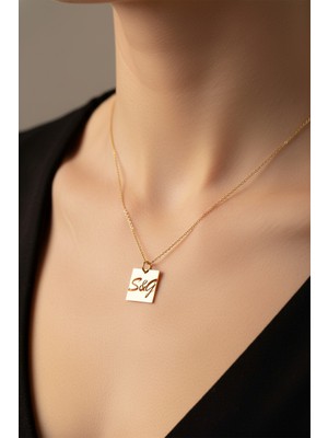 Tabitela 8 Ayar Altın Kolye Ucu G&s GM11819 1 gr