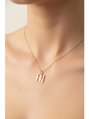 TabiTela 14 ayar altın kolye ucu H&J GM12044 0.5 gr