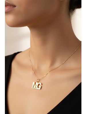 Tabitela 8 Ayar Altın Kolye Ucu G&m GM11711 0.5 gr