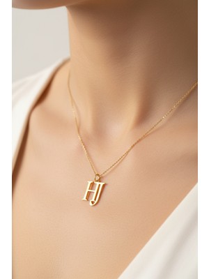 TabiTela 8 ayar altın kolye ucu H&J GM12047 0.5 gr