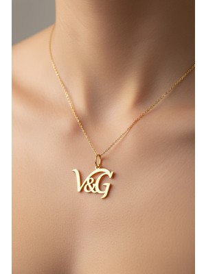 Tabitela 8 Ayar Altın Kolye Ucu G&v GM11895 0.5 gr