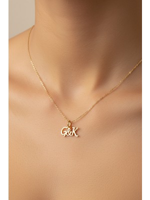 Tabitela 8 Ayar Altın Kolye Ucu G&k GM11668 0.5 gr