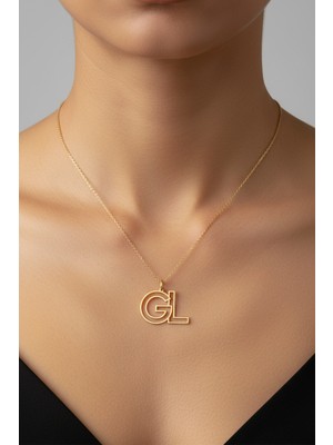 TabiTela 8 ayar altın kolye ucu G&L GM11689 0.5 gr