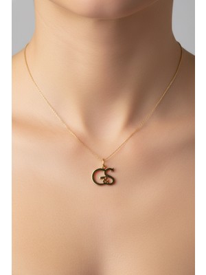 TabiTela 8 ayar altın kolye ucu G&S GM11847 0.5 gr