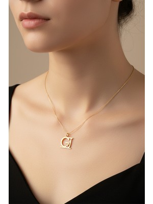 TabiTela 14 ayar altın kolye ucu G&J GM11637 1 gr