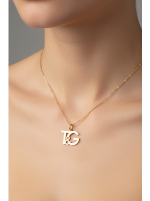 TabiTela 8 ayar altın kolye ucu G&T GM11873 0.5 gr