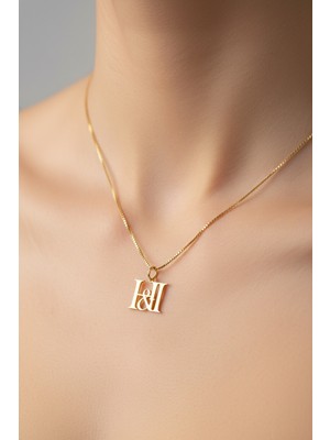 Tabitela 8 Ayar Altın Kolye Ucu H&ı GM12036 1 gr