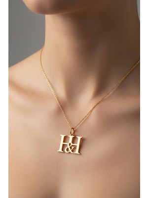 TabiTela 14 ayar altın kolye ucu H&H GM12015 1 gr