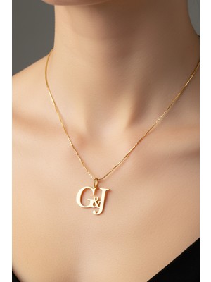 TabiTela 14 ayar altın kolye ucu G&J GM11634 0.5 gr