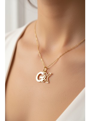 Tabitela 8 Ayar Altın Kolye Ucu G&x GM11964 0.5 gr