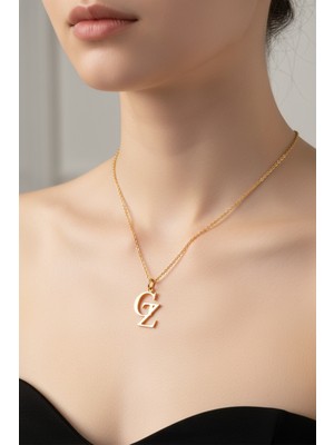 TabiTela 8 ayar altın kolye ucu G&Z GM11995 0.5 gr