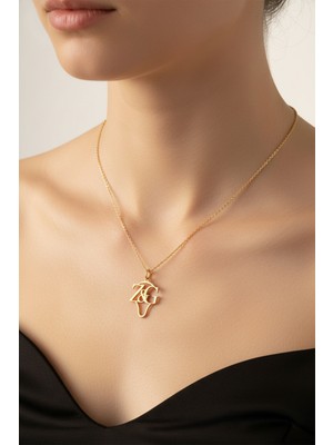 Tabitela 8 Ayar Altın Kolye Ucu G&z GM12003 0.5 gr