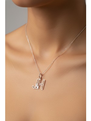 TabiTela 925 Ayar gümüş kolye H&J SM12053