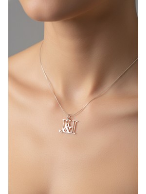 TabiTela 925 Ayar gümüş kolye H&J SM12054
