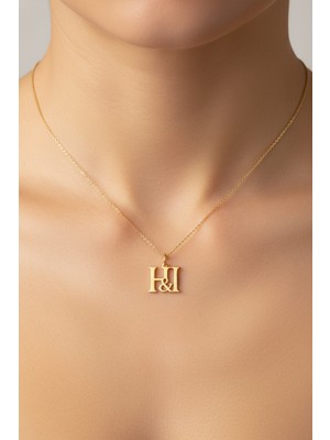 Tabitela 14 Ayar Altın Kolye Ucu H&ı GM12033 1 gr