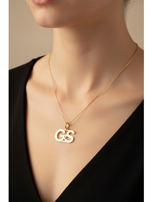 Tabitela 14 Ayar Altın Kolye Ucu G&s GM11851 0.5 gr