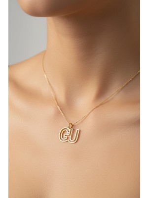 Tabitela 14 Ayar Altın Kolye Ucu G&u GM11883 0.5 gr