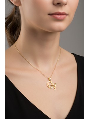 Tabitela 8 Ayar Altın Kolye Ucu G&y GM11982 1 gr