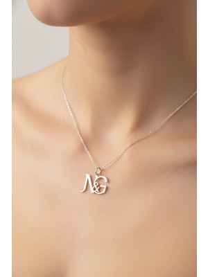 Tabitela 925 Ayar Gümüş Kolye G&n SM11720