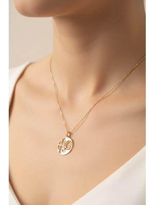 Tabitela 14 Ayar Altın Kolye Ucu G&h GM11615 1 gr