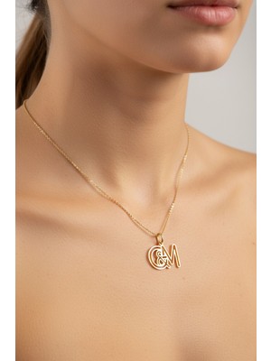 Tabitela 14 Ayar Altın Kolye Ucu G&m GM11703 1 gr