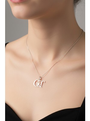 TabiTela 925 Ayar gümüş kolye G&T SM11858