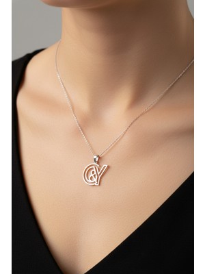 TabiTela 925 Ayar gümüş kolye G&Y SM11988