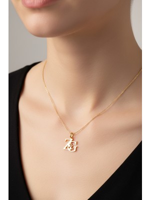 TabiTela 14 ayar altın kolye ucu G&Z GM12001 0.5 gr